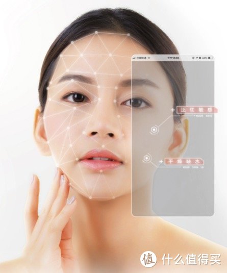 雅漾「线上线下」AI智能皮肤检测，你到底是什么肤质？