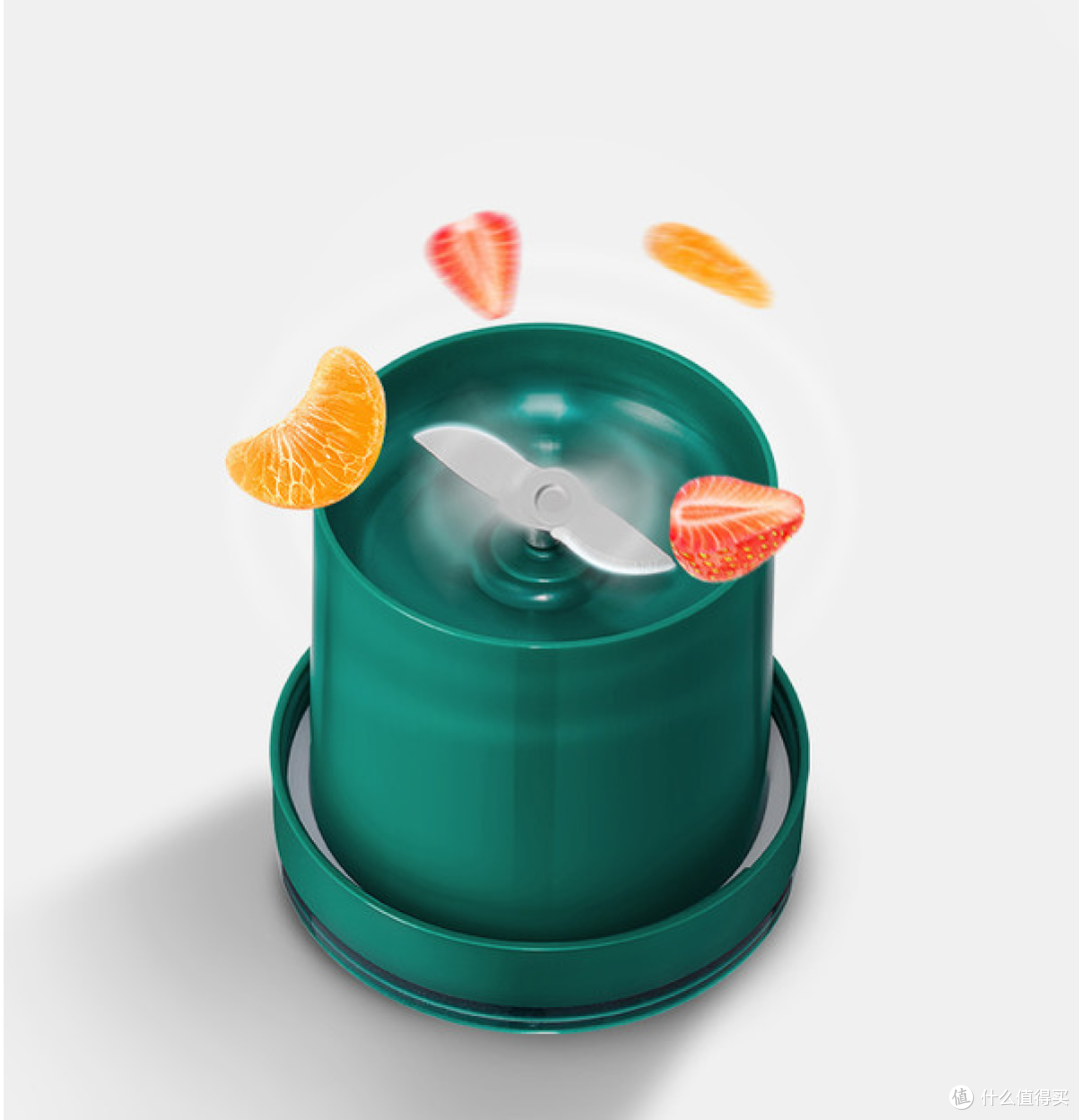让你每天都能喝到不重样的果汁!摩飞榨汁机:一款无线充电的小型便携榨汁机
