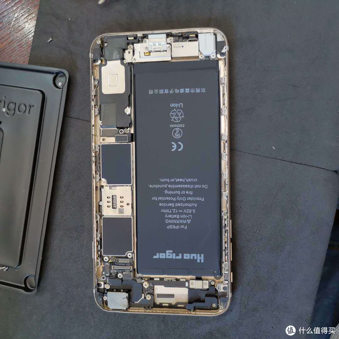 找回昔日风采 iPhone 6s plus更换华严苛电池体验记