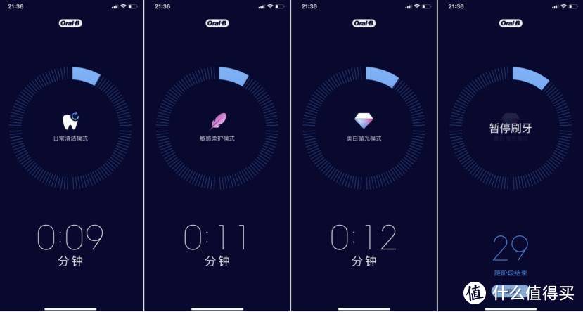 欧乐B电动牙刷P4500上手体验，让牙齿更干净