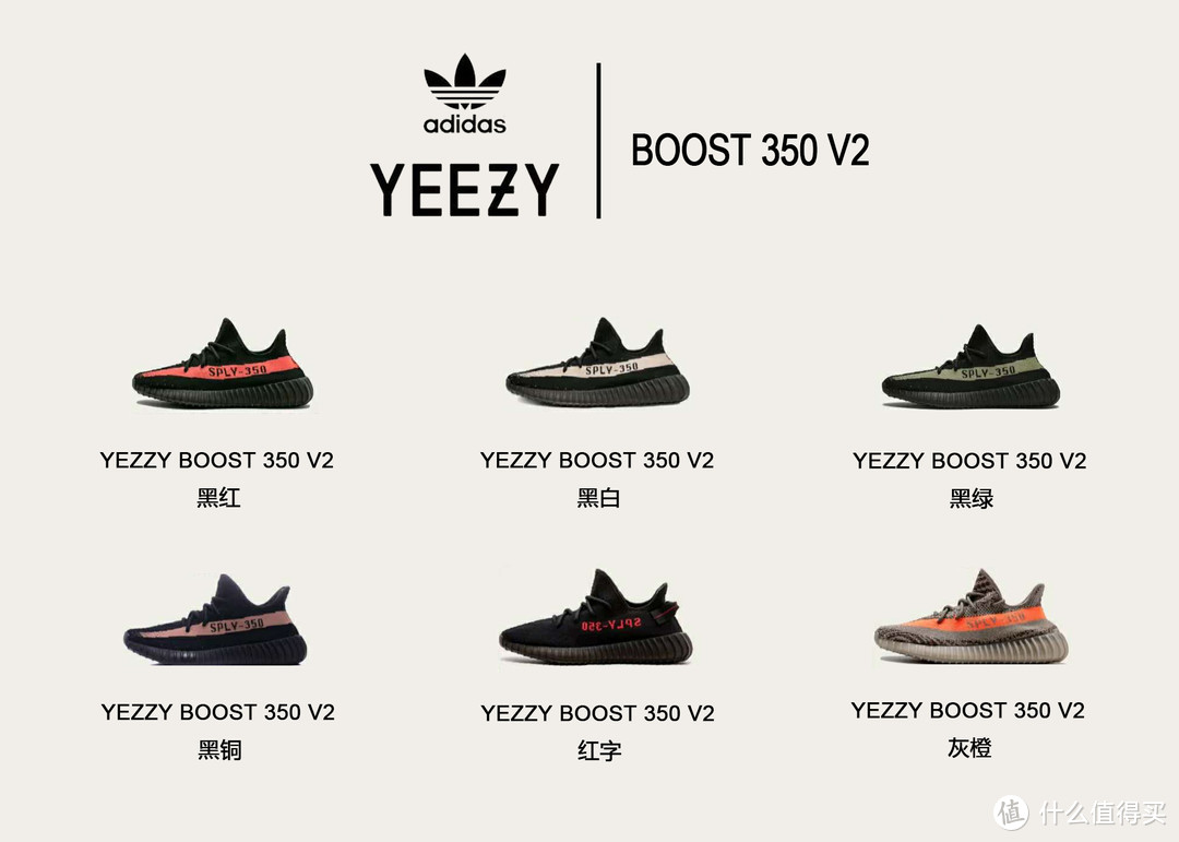 2020年潮鞋ADIDAS YEZZY选购指南 篇一：350系列推荐、点评及注意事项（持续更新）