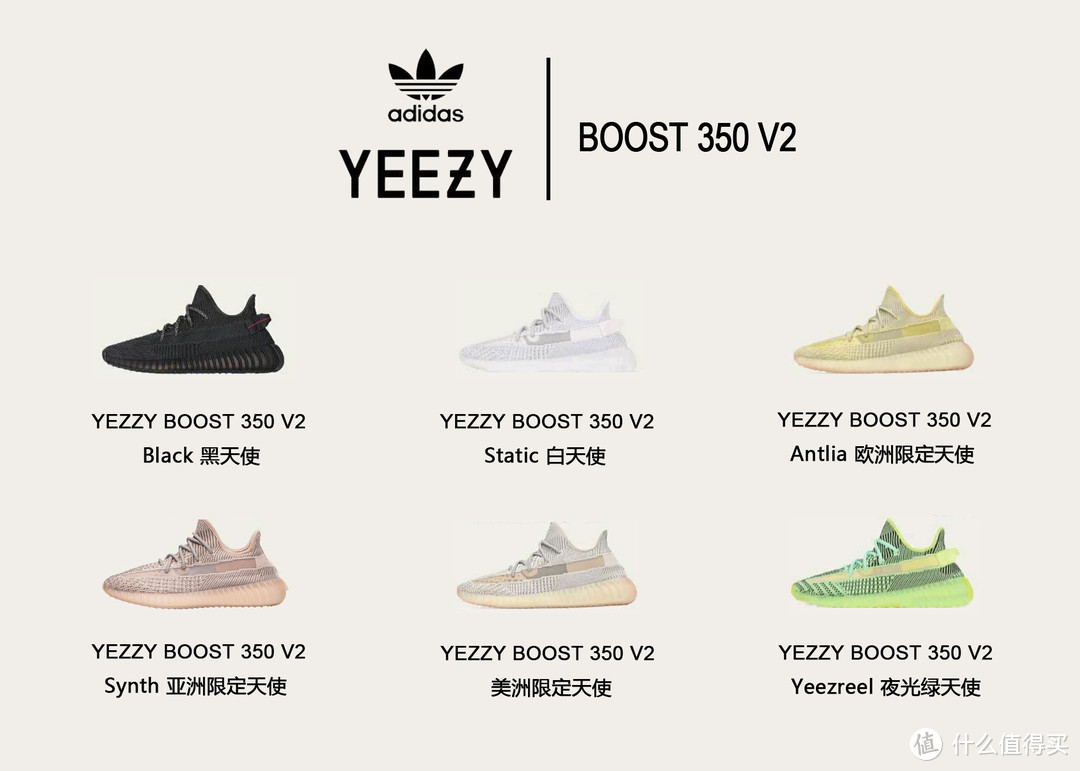 2020年潮鞋ADIDAS YEZZY选购指南 篇一：350系列推荐、点评及注意事项（持续更新）