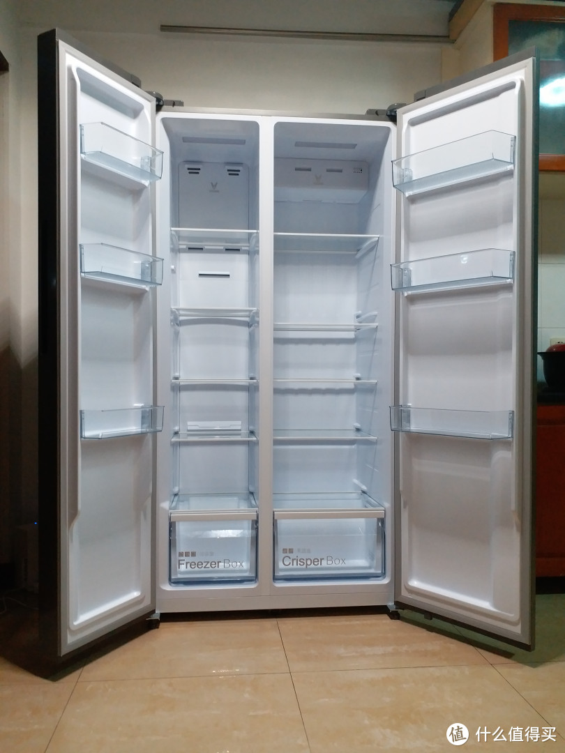 超大容量加超大智能屏，理想的对开门冰箱就应该长这样