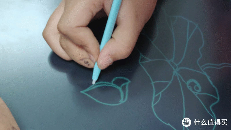 孩子用360液晶手写绘板完成了几幅“巨作”，忽然发现我连孩子都不如