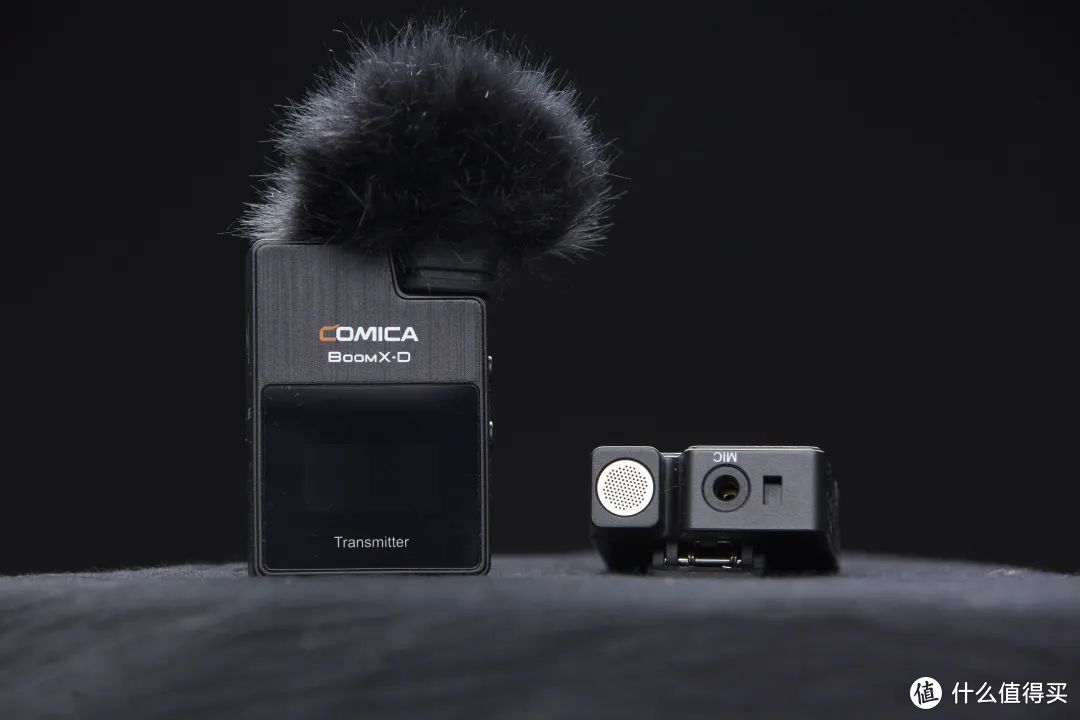 科唛BoomX UC2一拖二无线麦克风，让视频创作‘音频’更专业