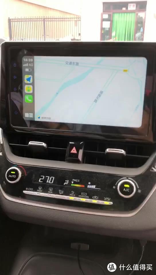 然后就连上了carplay