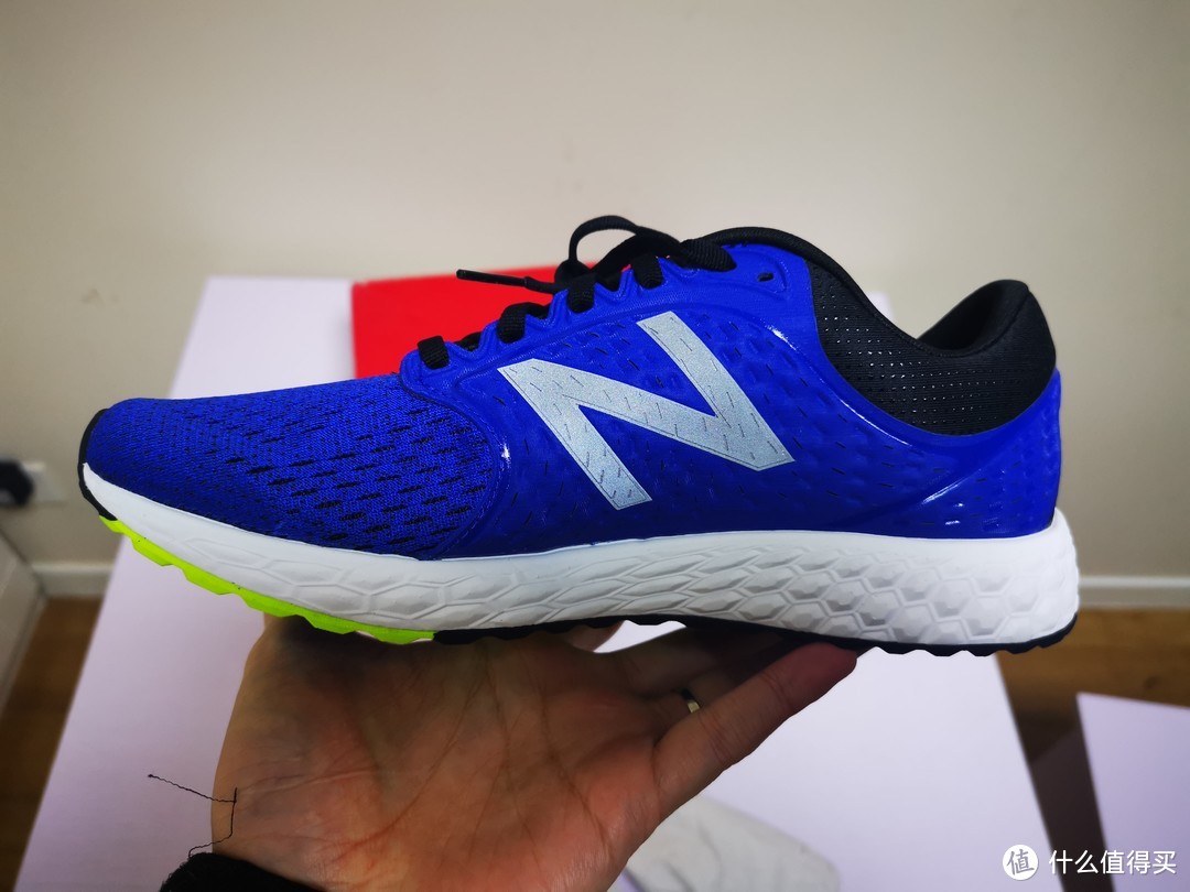 New Balance Fresh Foam Zante V4 开箱