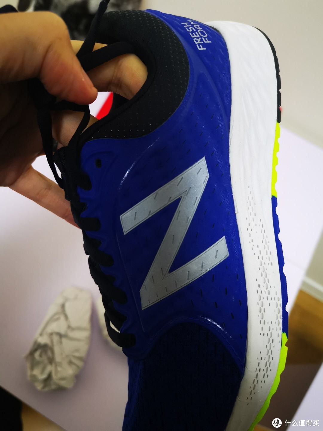 New Balance Fresh Foam Zante V4 开箱