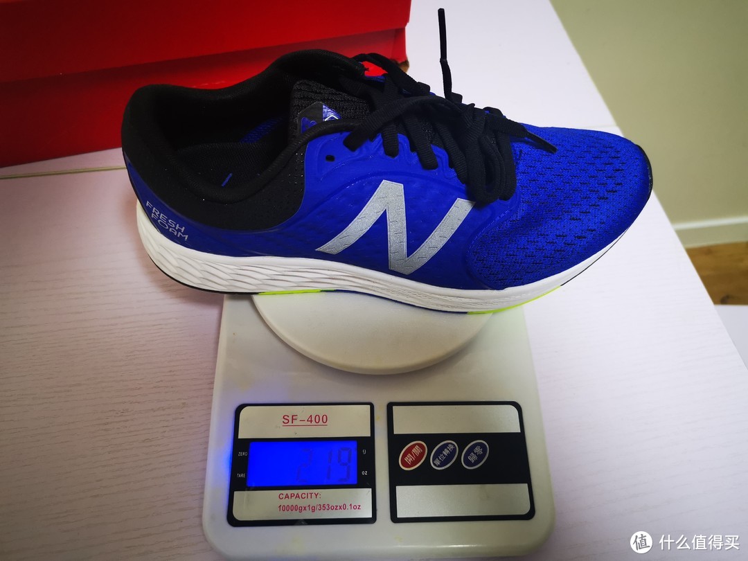 New Balance Fresh Foam Zante V4 开箱