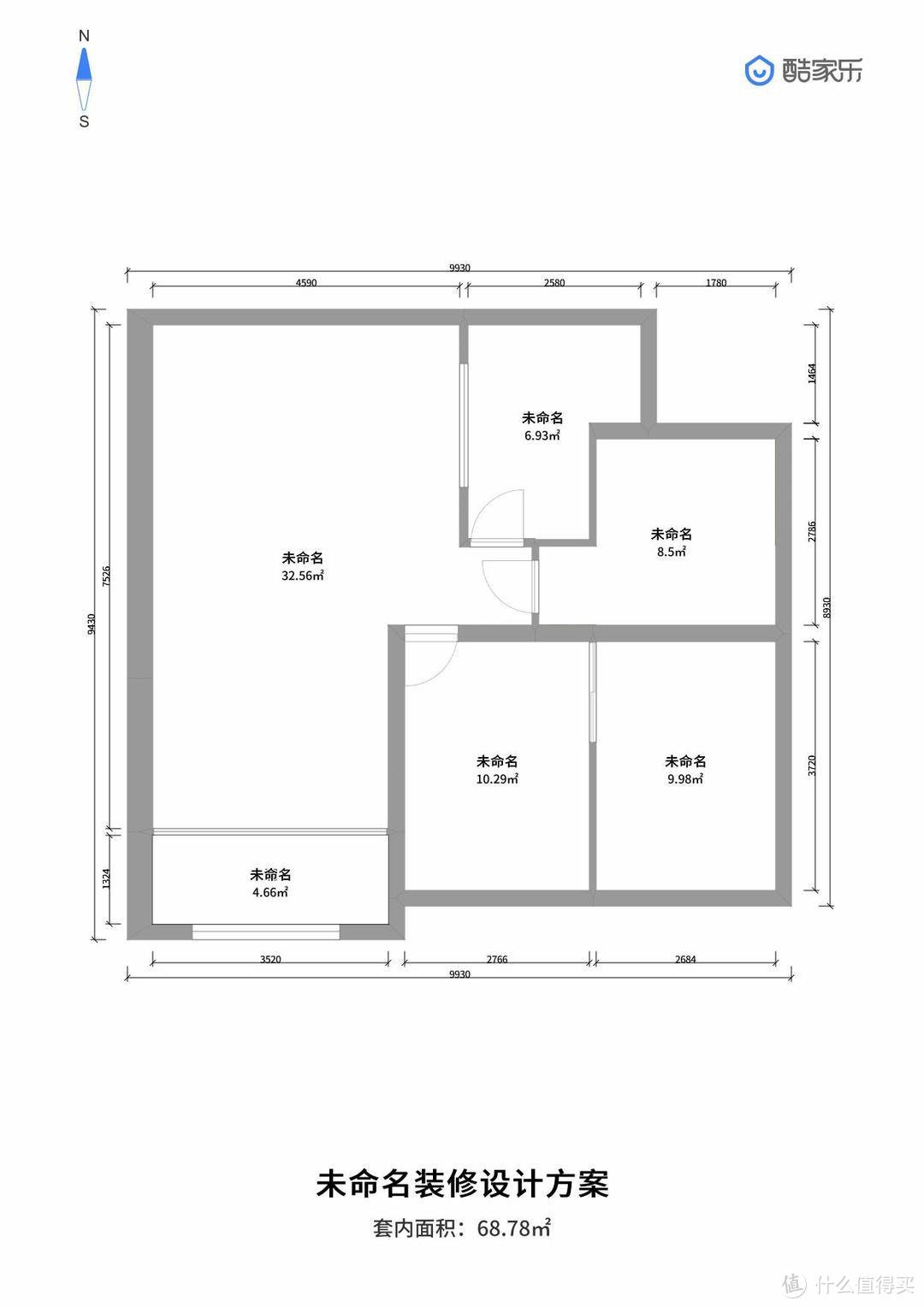 2楼平面图