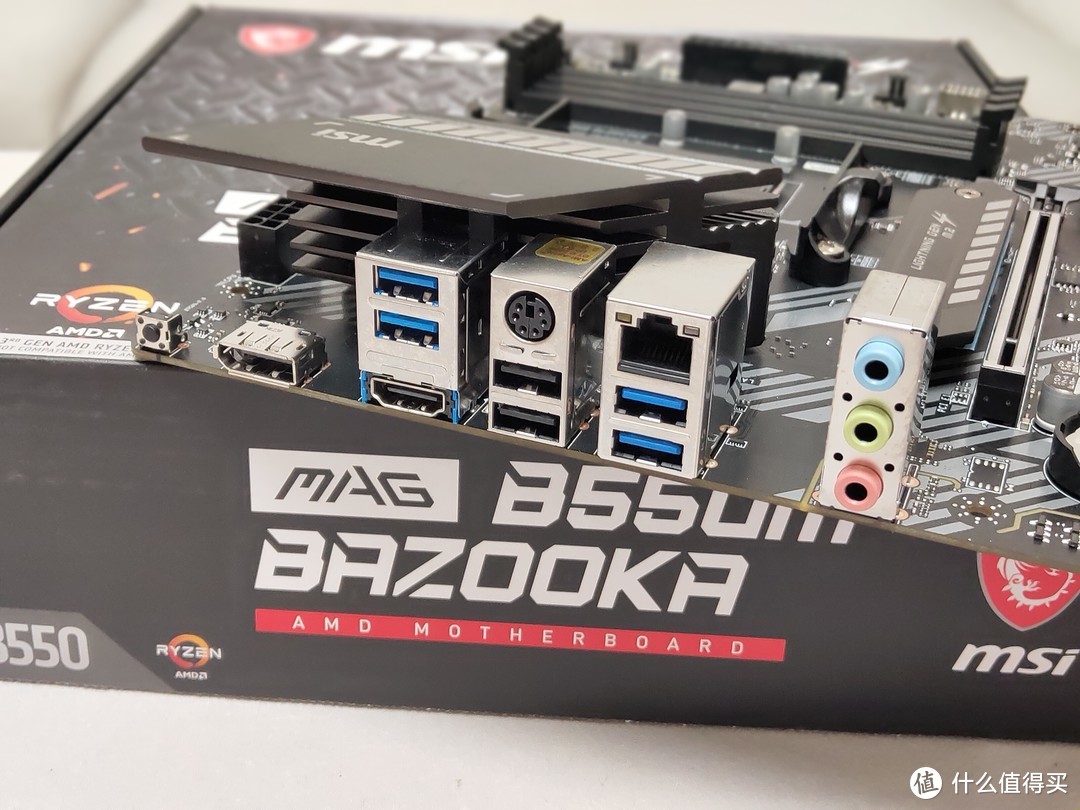 备战全新艾泽拉斯篇二：3600X+MSI B550M火箭筒+5600XT 游戏主机分享