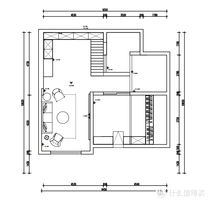 二楼施工图