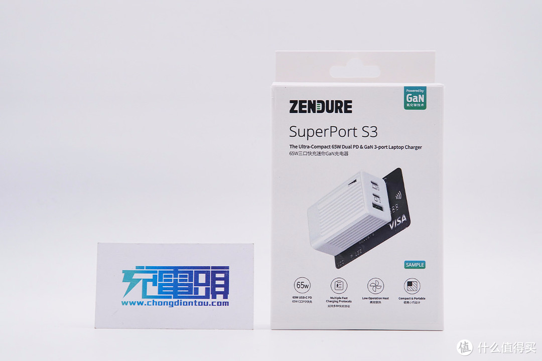 拆解报告：ZENDURE征拓2C1A 65W氮化镓充电器ZD3P65PD