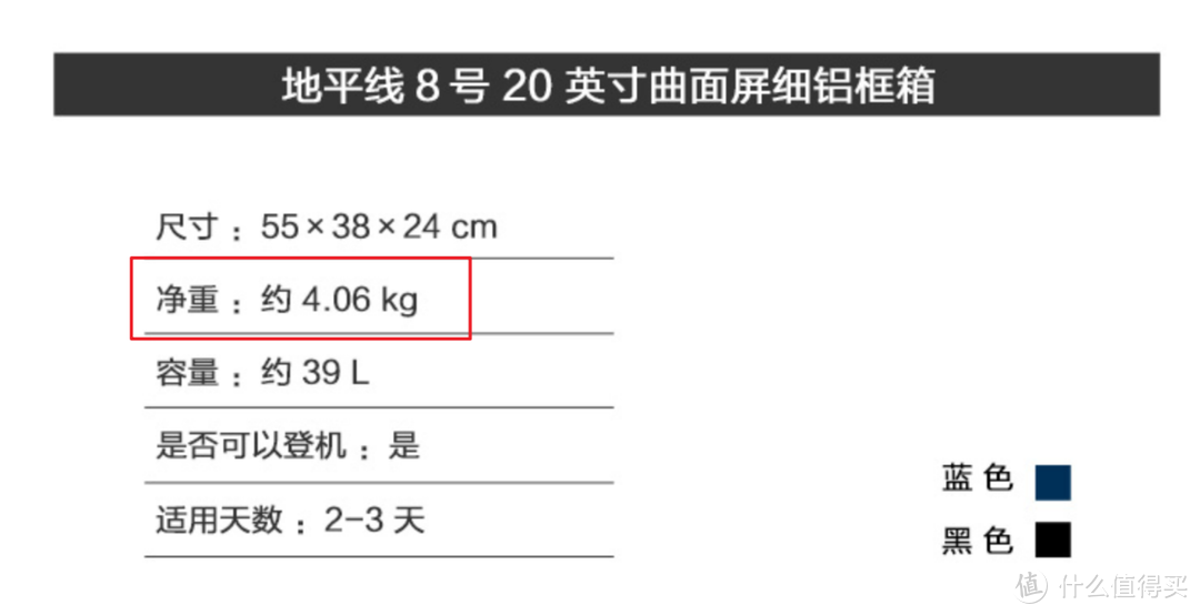 没法出去玩，研究研究行李箱都有哪些知识点？——地平线8号曲面屏细铝框行