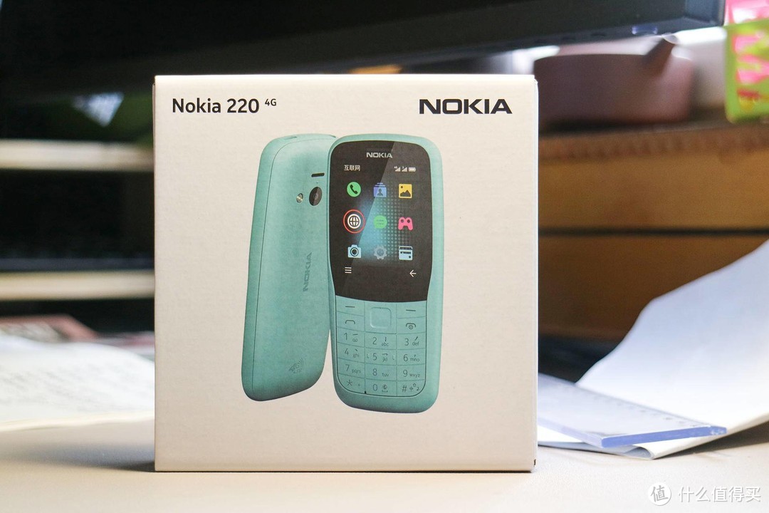 Nokia 220三网 4G功能机，来一台？