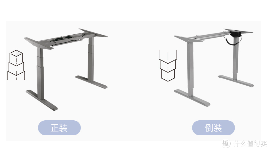升降桌长得差不多，为什么价格相差却那么大呢？