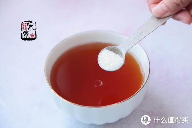 茶叶做成甜品，香滑爽口，老公：红茶最近喝的有点快！