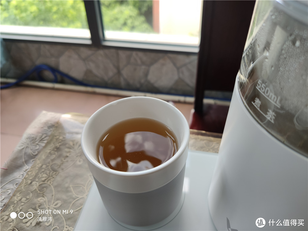 一键品茗茶，还原真茶香——云米蒸汽喷淋煮茶器赏析