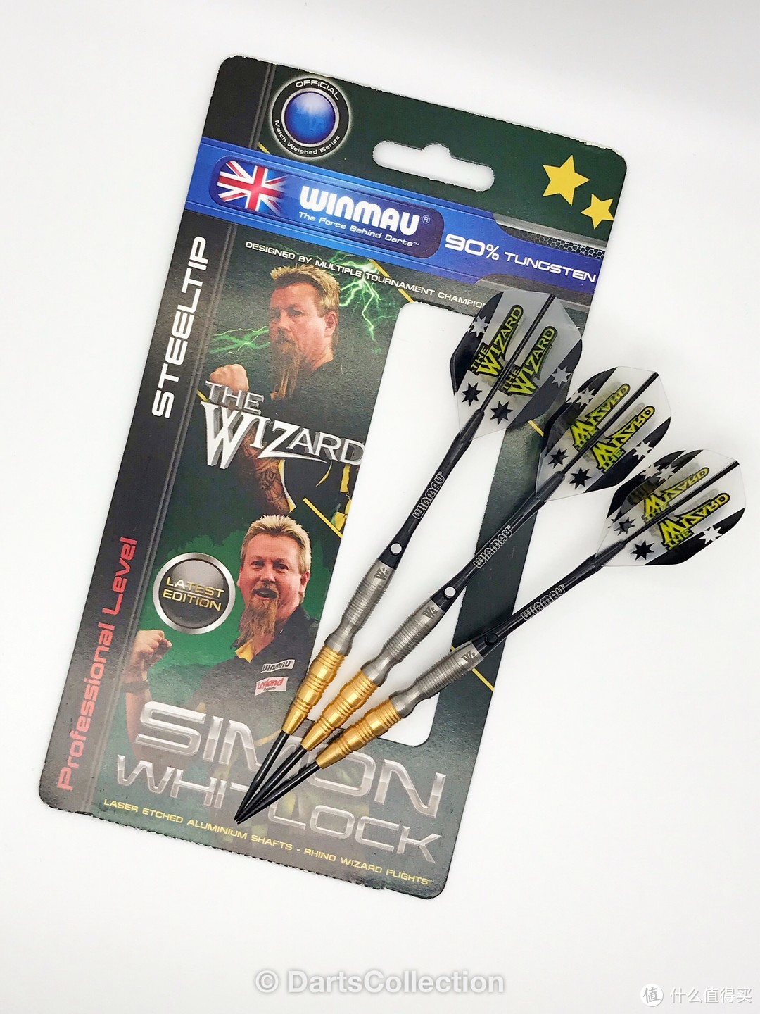 飞镖收藏第二十九期—Winmau Simon Whitlock Golden