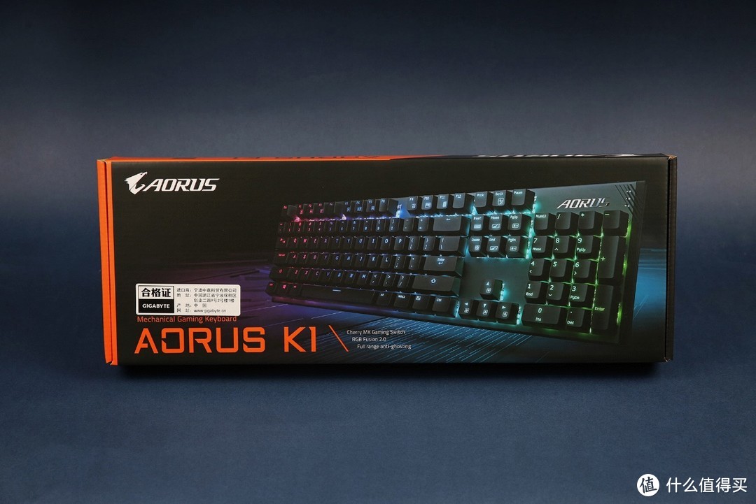 600元买什么键盘好？AORUS K1猎鹰机械键盘