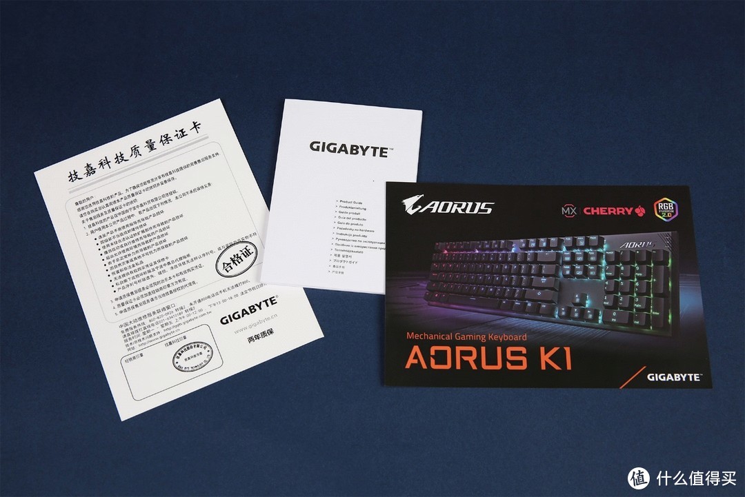 600元买什么键盘好？AORUS K1猎鹰机械键盘