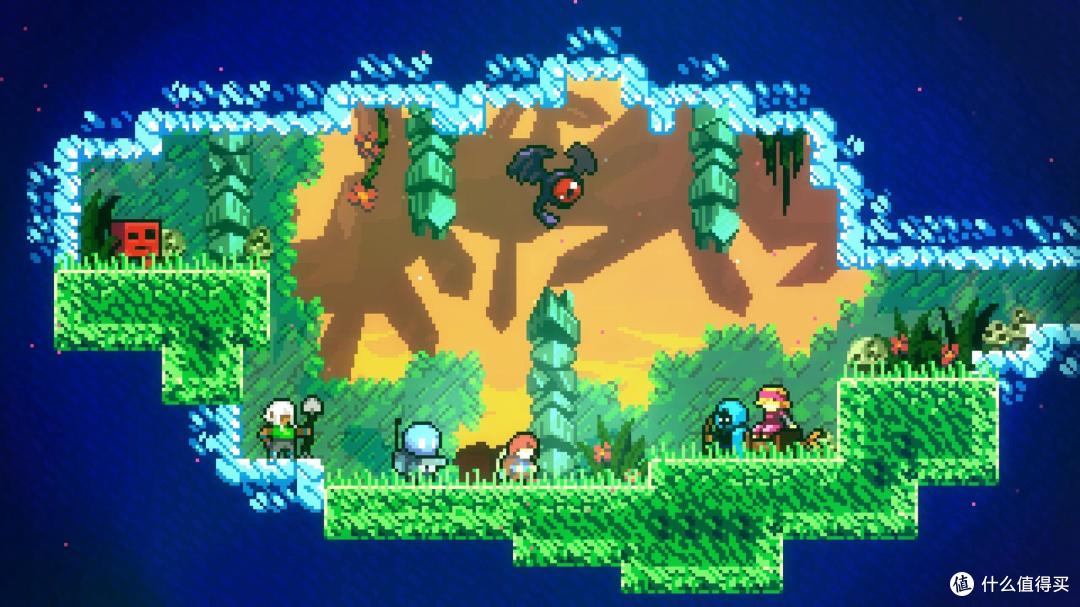 每日switch史低游戏推荐 一 蔚蓝 它是1款不能轻易被小伙伴们征服的横版过关游戏 主机游戏 什么值得买