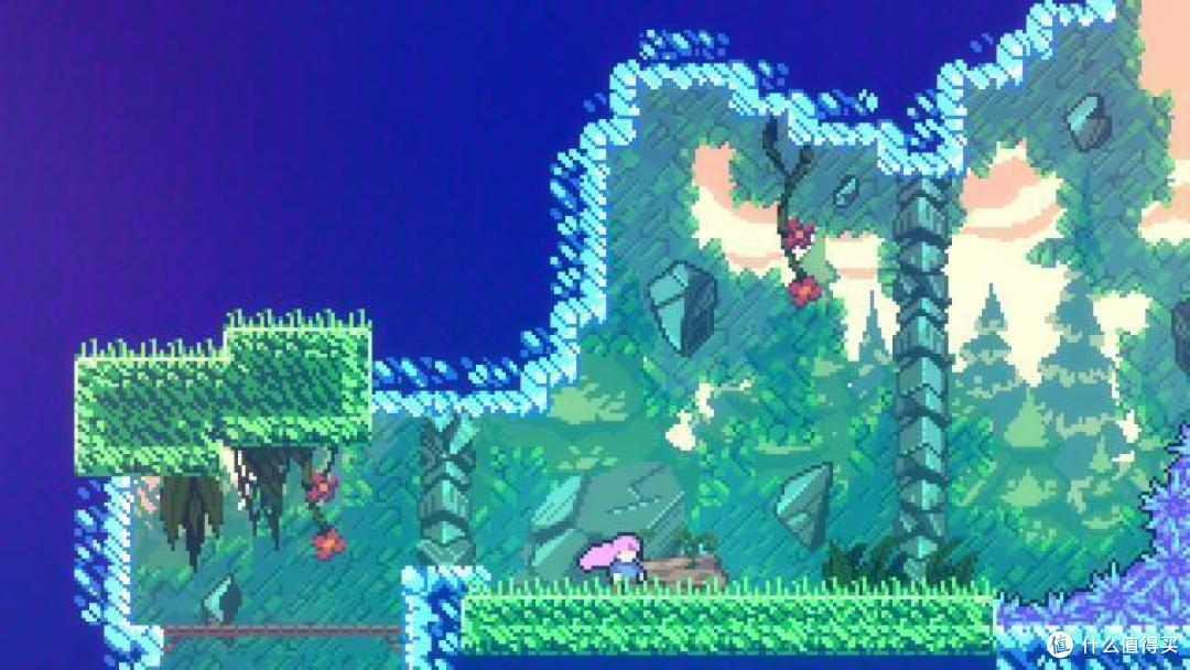 每日switch史低游戏推荐 一 蔚蓝 它是1款不能轻易被小伙伴们征服的横版过关游戏 主机游戏 什么值得买