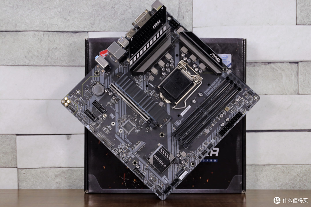 i510500微星b460mbazooka5500元游戏主机折腾装机作业体验