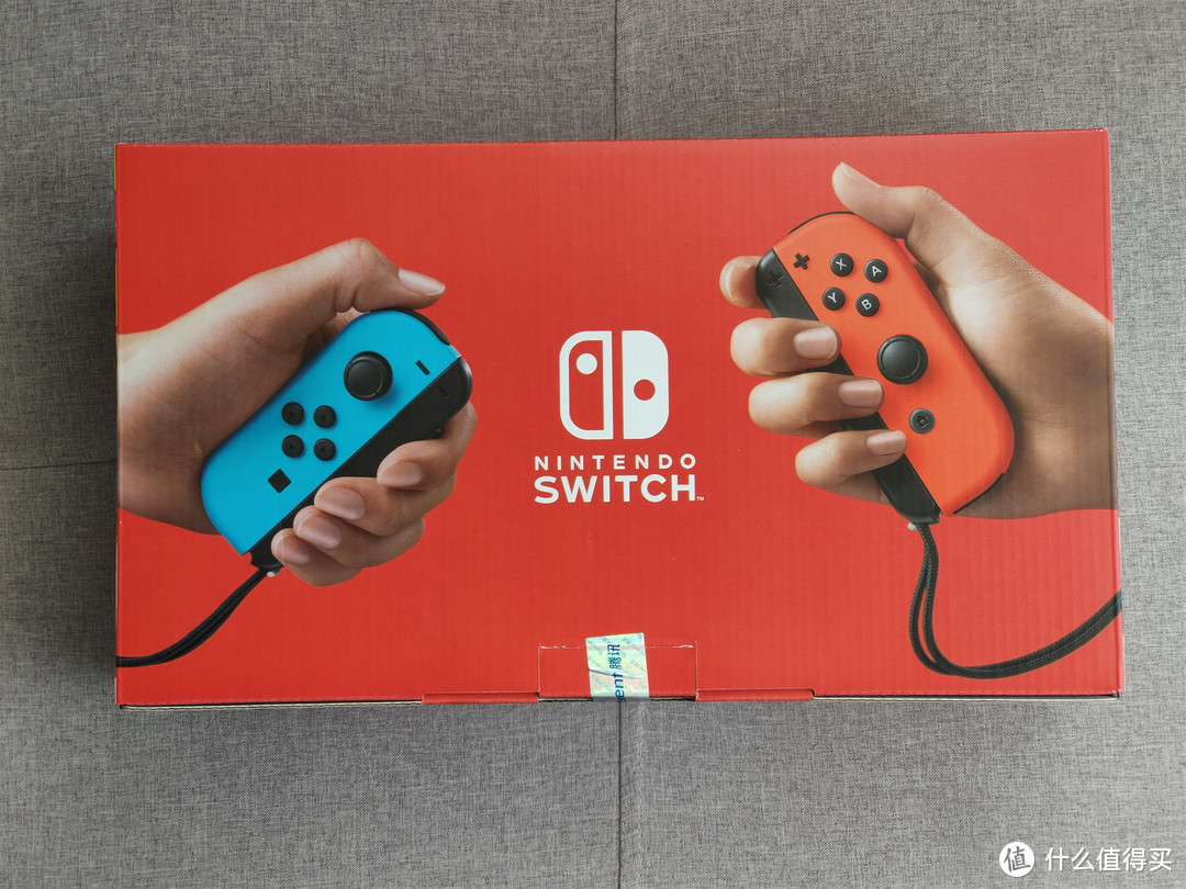 国行勇士入手腾讯代理京东购买Nintendo Switch：双休陪着孕期媳妇在家享受玩游戏的乐趣