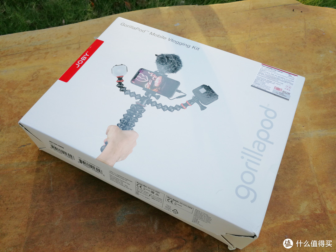 播客拍档Joby GorillaPod Mobile Vlog套装评测