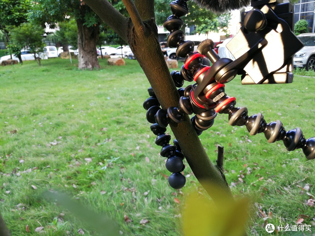 播客拍档Joby GorillaPod Mobile Vlog套装评测