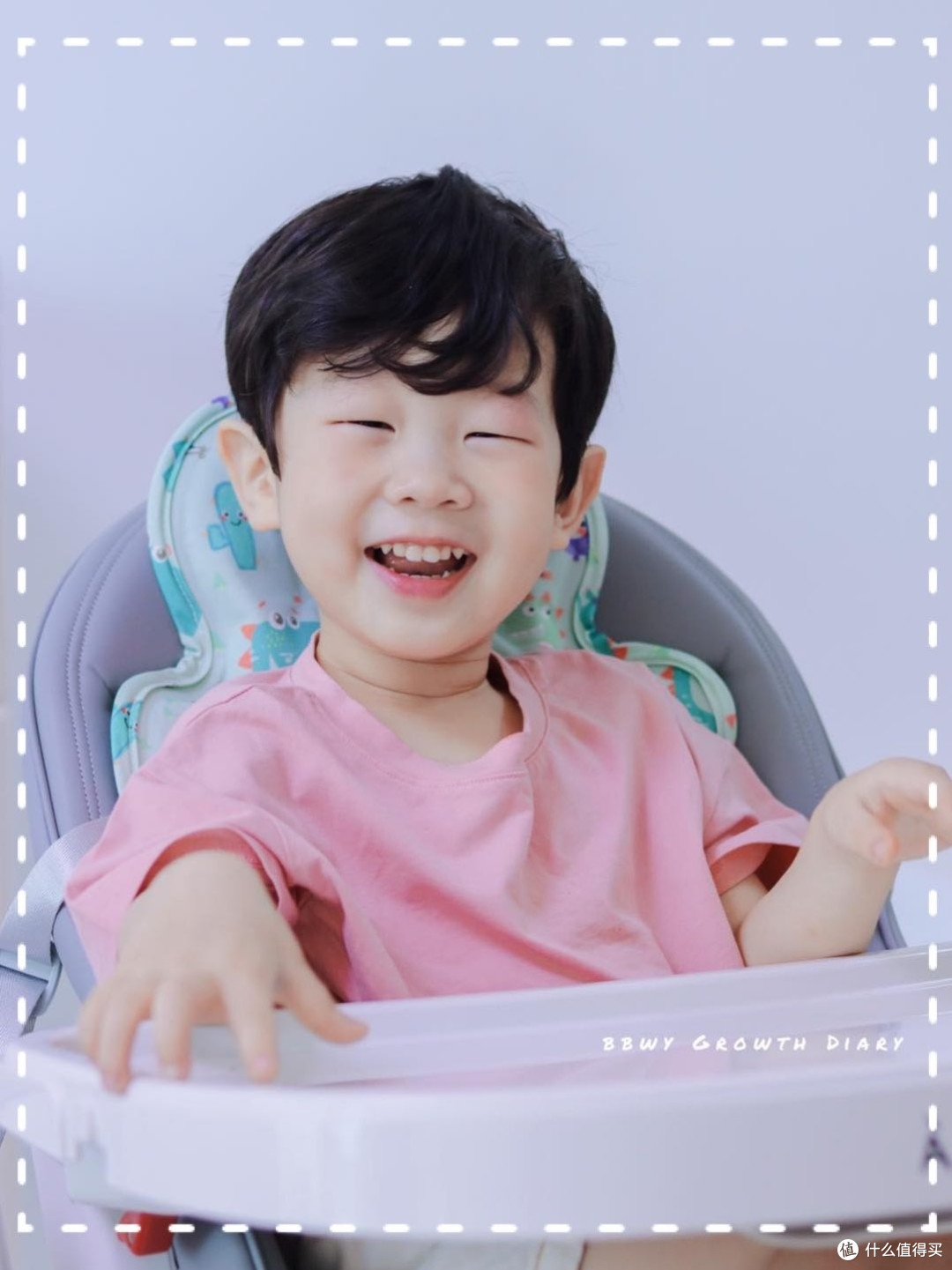 这里藏着一个让宝宝乖乖吃饭的小法宝哦_婴儿餐椅_什么值得买