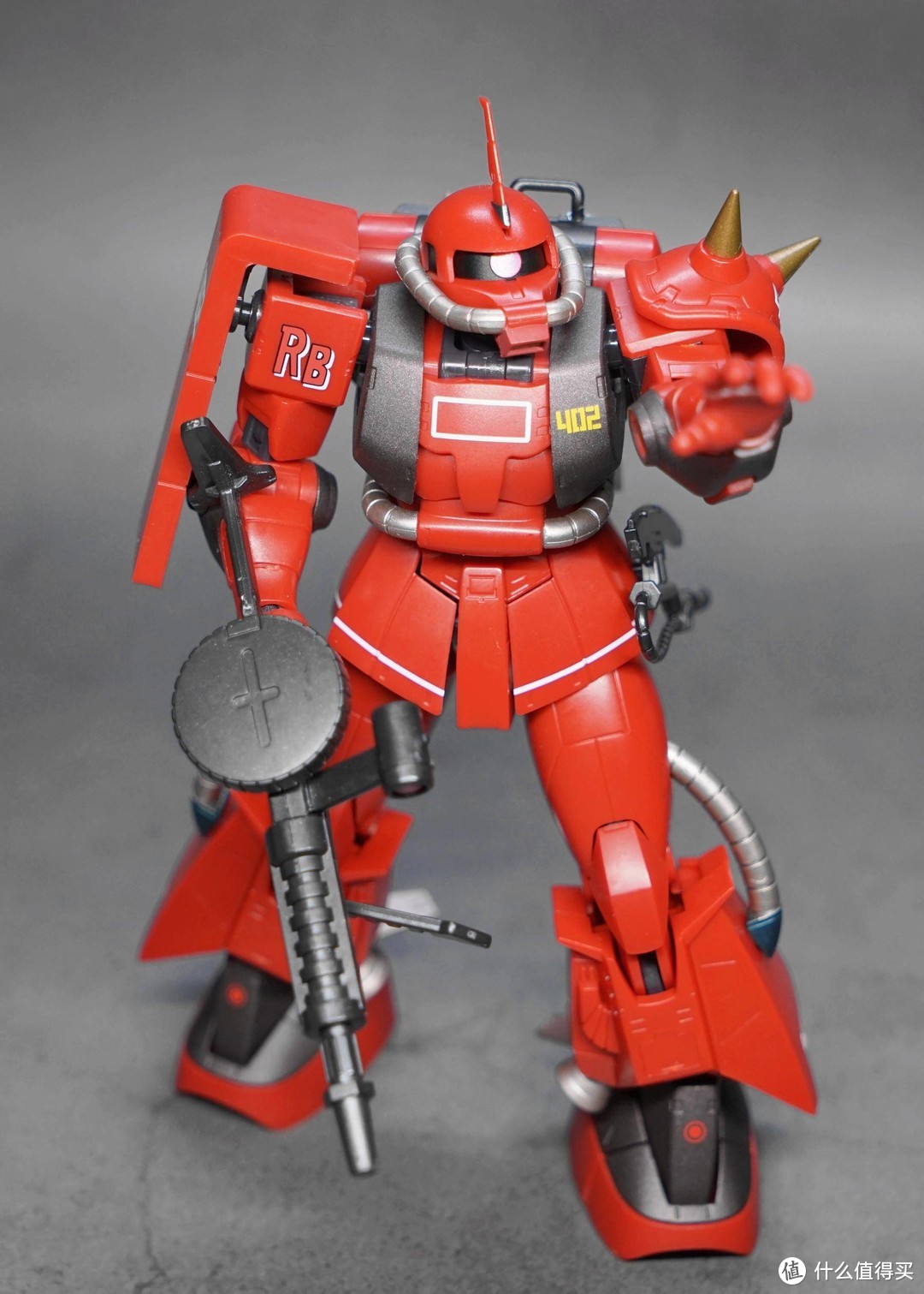 BANDAI ROBOT魂 MS-06-R2 强尼莱登专用高机动扎古