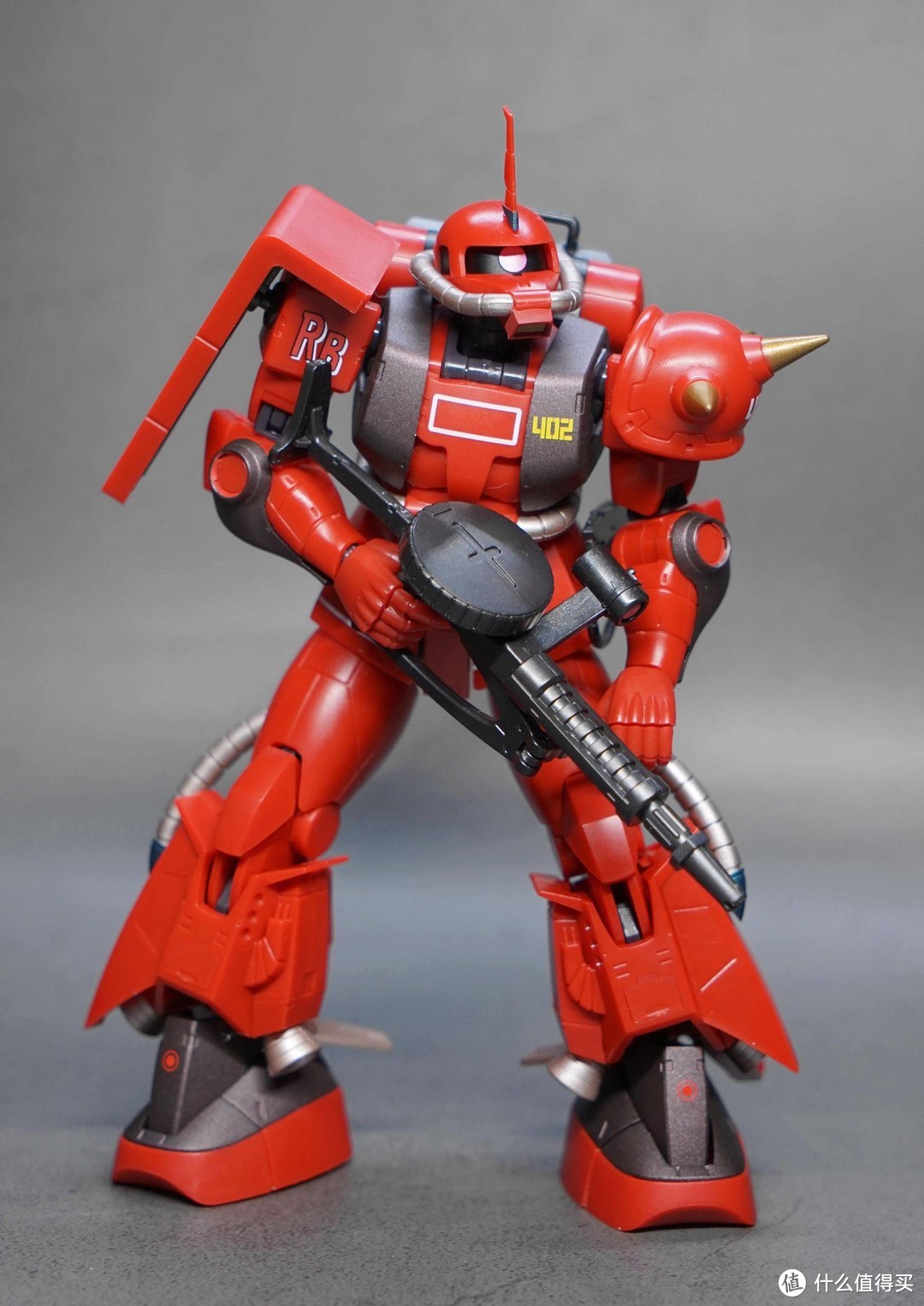 BANDAI ROBOT魂 MS-06-R2 强尼莱登专用高机动扎古