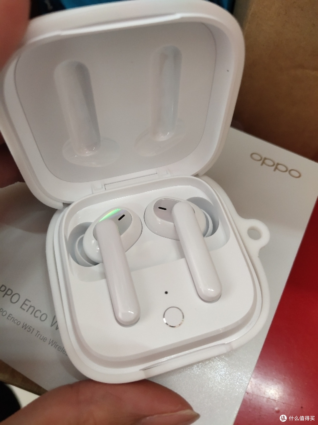 oppo w51降噪耳机晒单和简单体验感受_蓝牙耳机_什么值得买