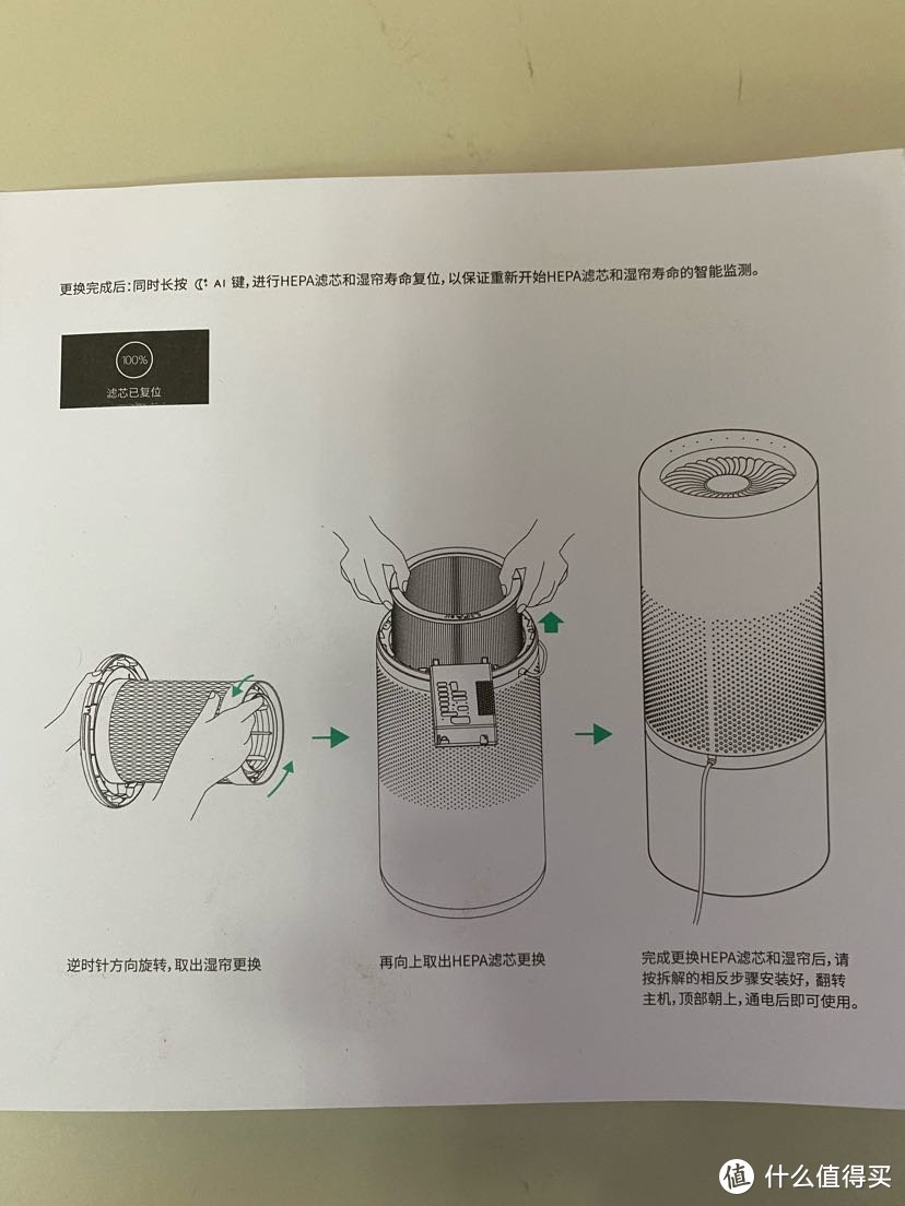 首嗮 lifaair蒸发式空气净化加湿器