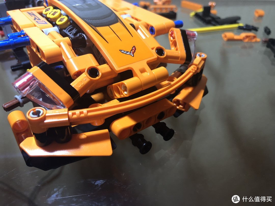 LEGO乐高 Corvette ZR1极限拼装