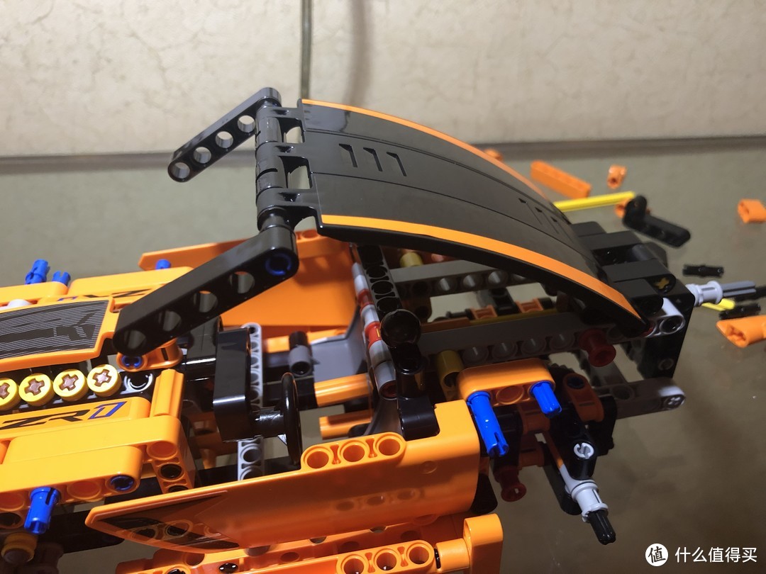 LEGO乐高 Corvette ZR1极限拼装