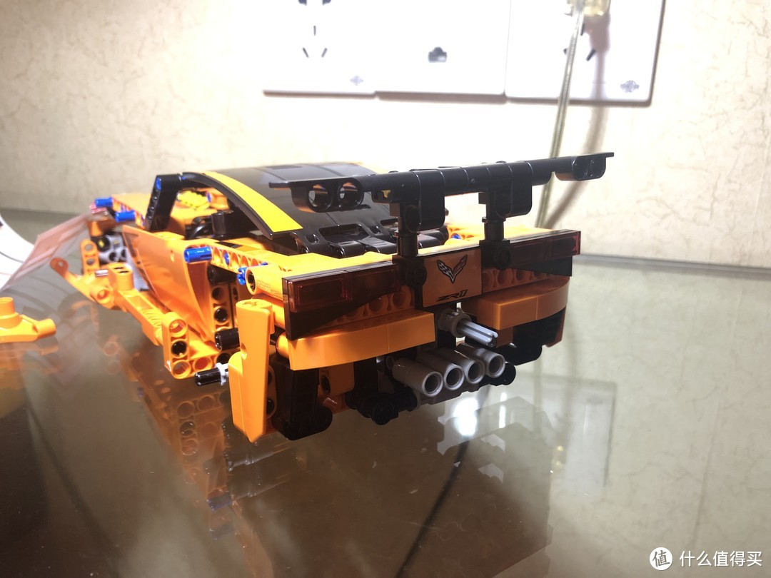 LEGO乐高 Corvette ZR1极限拼装