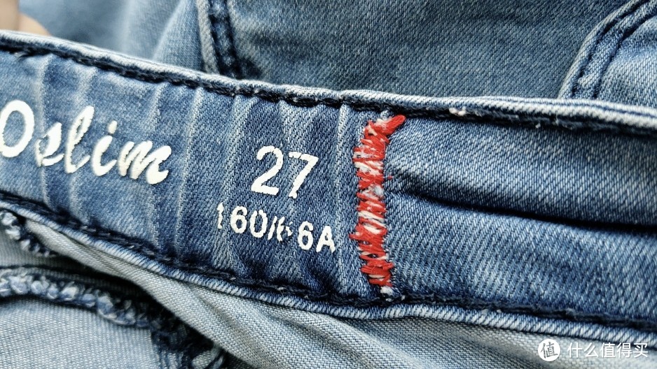 ​29、28/27、→ 24？＆牛仔裤上的纽扣