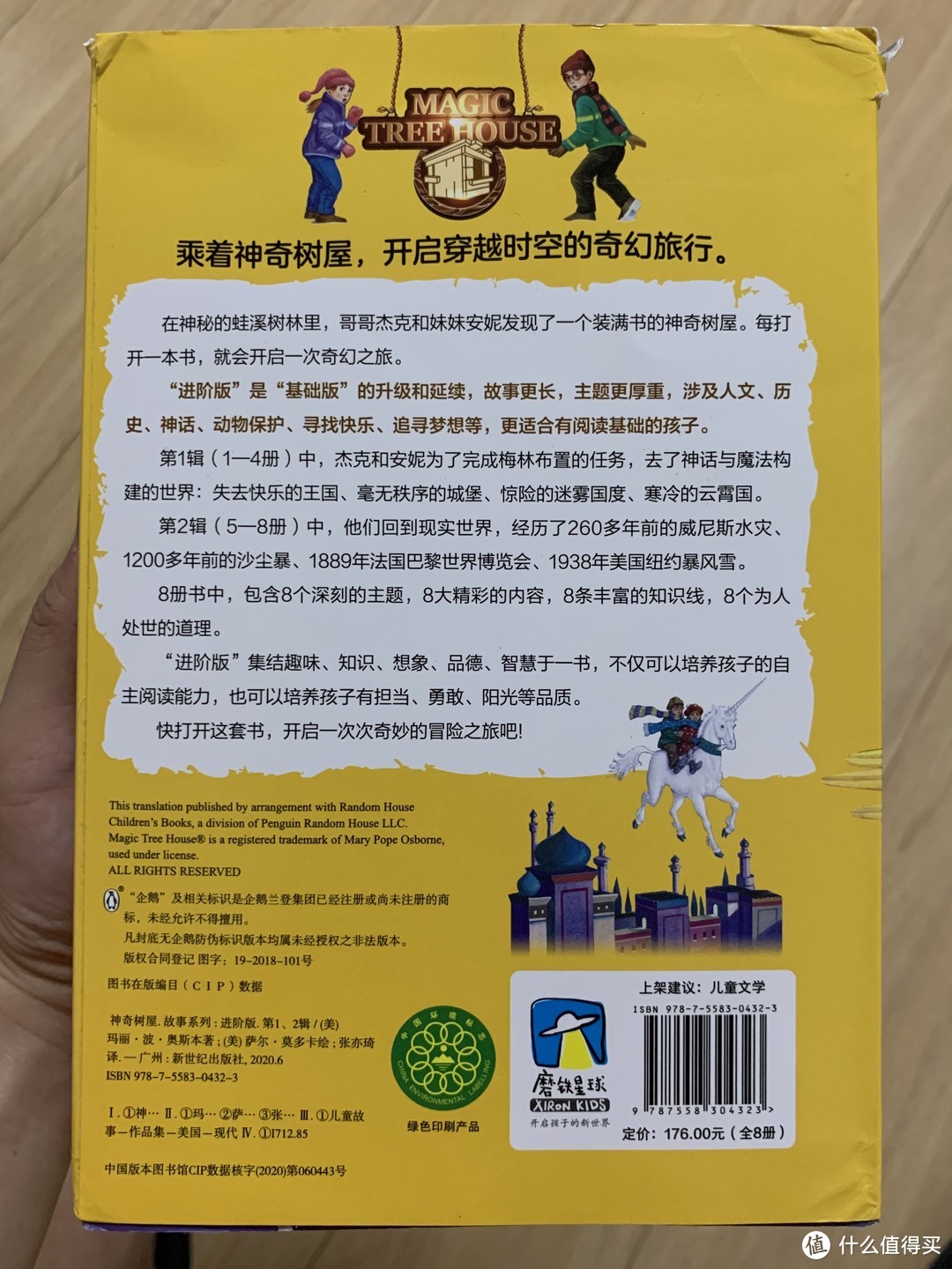 给孩子爱与幻想的翅膀：读《神奇树屋·故事系列·进阶版》有感