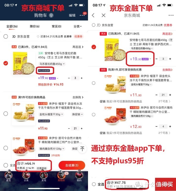 京东金融app专属白条——京东金融下单商城商品的方法和注意事项