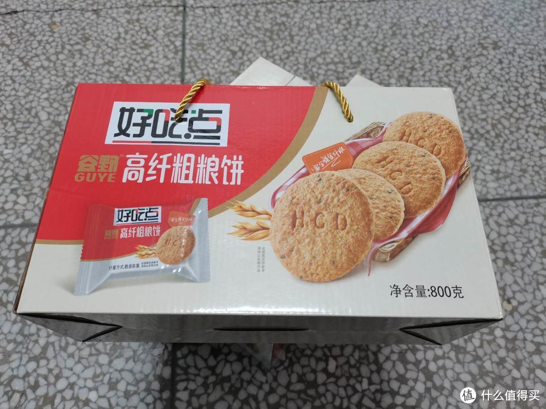 宅家饱腹必备干粮——猫超薅的3箱高纤粗粮饼干晒单