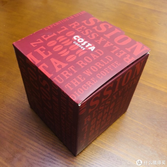 我中奖了——Costa优雅英伦陶瓷杯晒单
