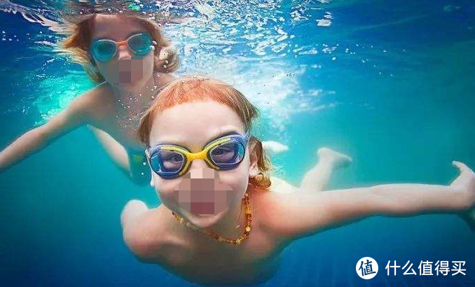 孩子的夏天， 迪卡侬儿童游泳装备推荐