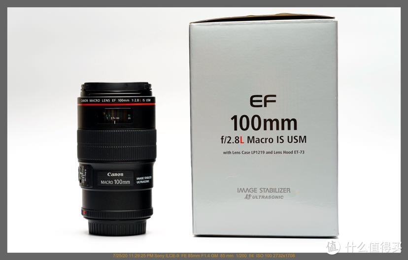 佳能EF 100mm f/2.8L IS Macro｜满分的微距镜头