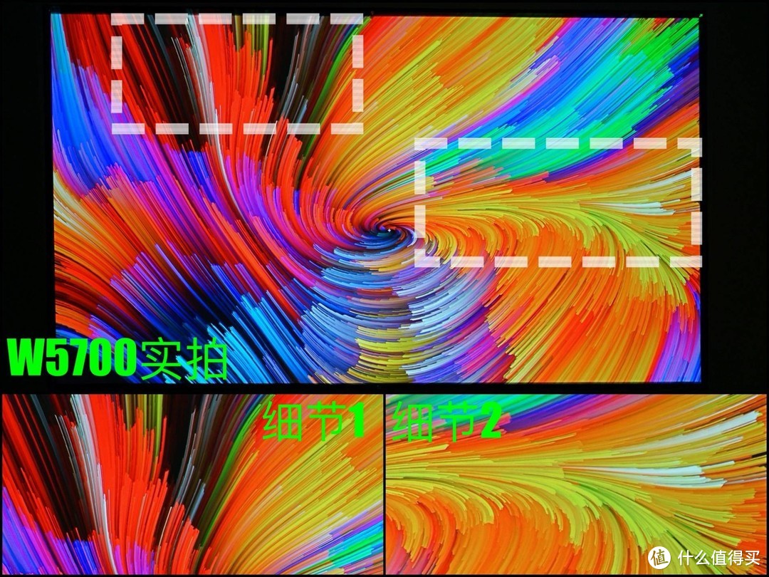 同是DLP投影仪，2万块的4K UHD投影仪W5700与4千块的TH585有多大差别？ 