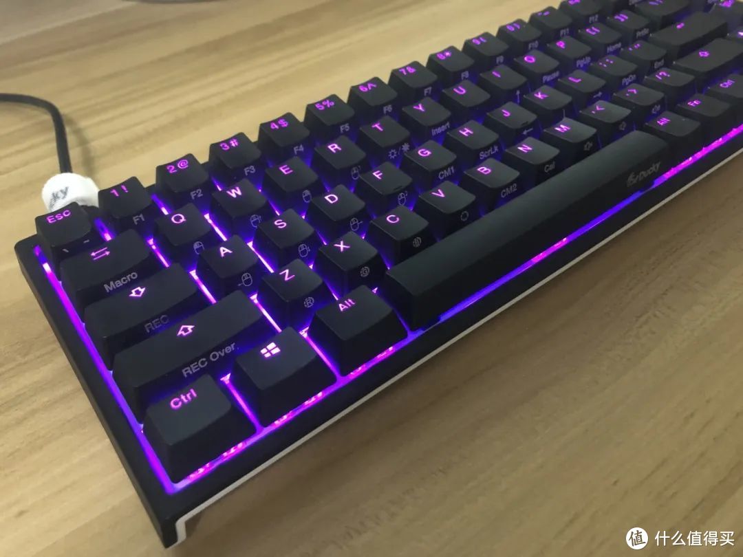 Ducky One2 SF：值得细细品味的小配列键盘