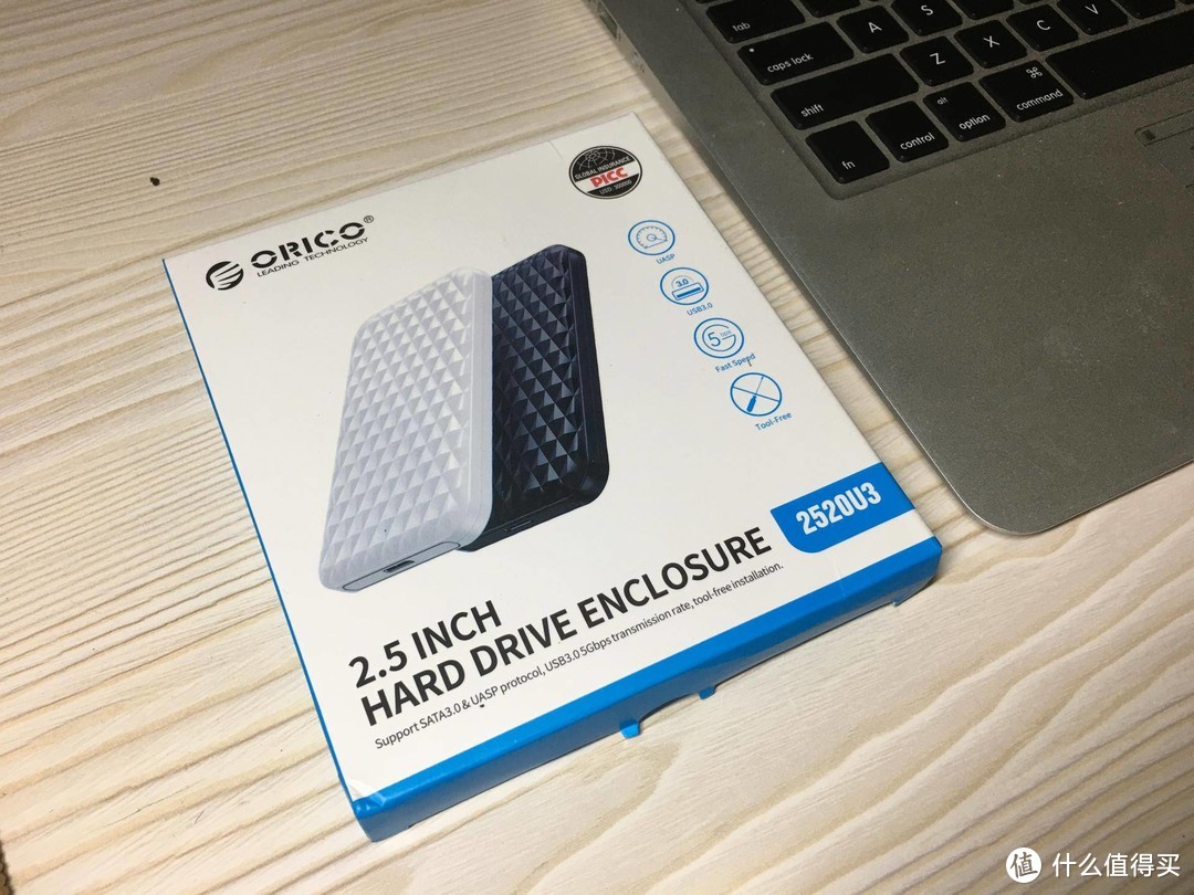 Orico/奥睿科USB3.0移动硬盘盒-小身材大用处