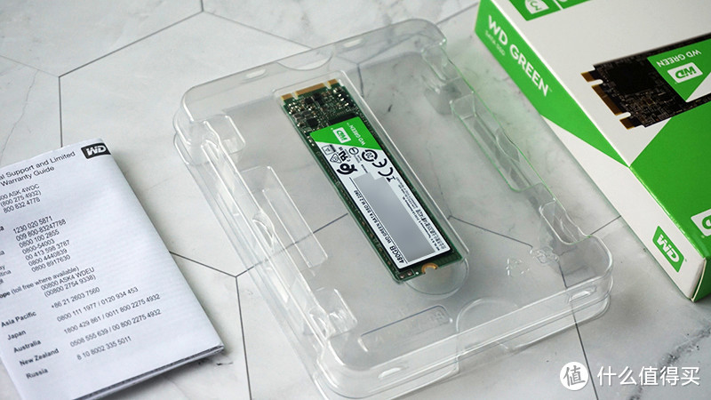 西部数据WD GREEN SATA SSD，给笔记本扩容的入门选择